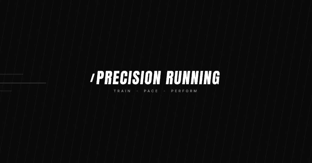 Precision Running brand cover